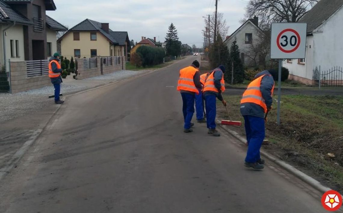 Będzie czyściej w centrum Wrześni. Zadbają o to skazani