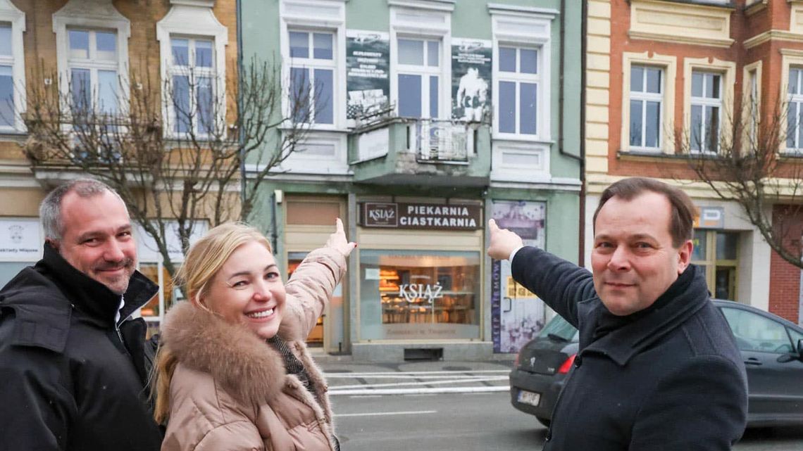 Będzie nowa i dużo większa. Biblioteka we Wrześni zmieni swoją lokalizację