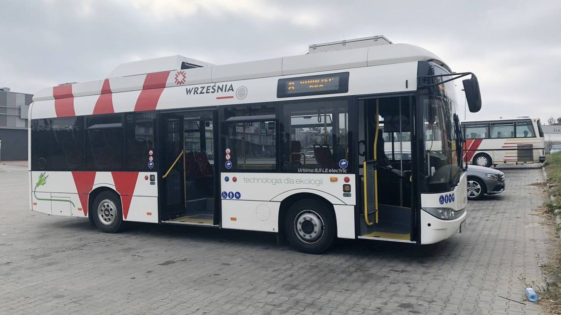 Będzie nowy autobus elektryczny we Wrześni. Ma ułatwić mieszkańcom wsi dojazd do miasta