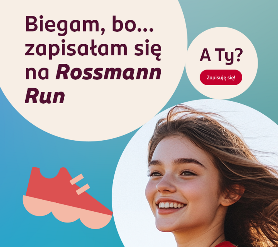 Bieg Rossmann Run z aplikacją dla 500 tys. biegaczy