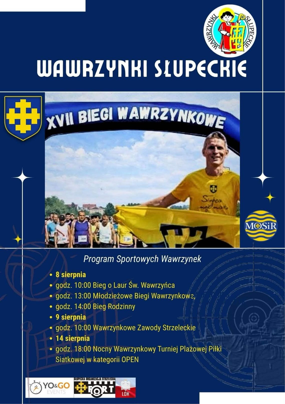 Biegi, strzelectwo i siatkówka plażowa. Już wkrótce Wawrzynki Słupeckie Biegi, strzelectwo i siatkówka plażowa. Już wkrótce Wawrzynki Słupeckie