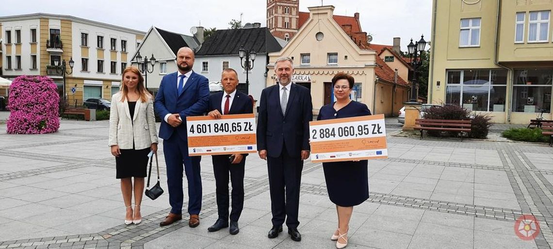 Blisko 7,5 miliona złotych dla powiatu średzkiego