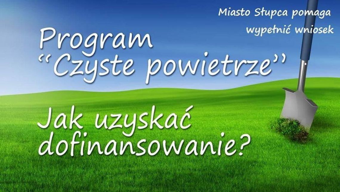 Burmistrz Słupcy apeluje: "Czyste powietrze to nasza wspólna sprawa"