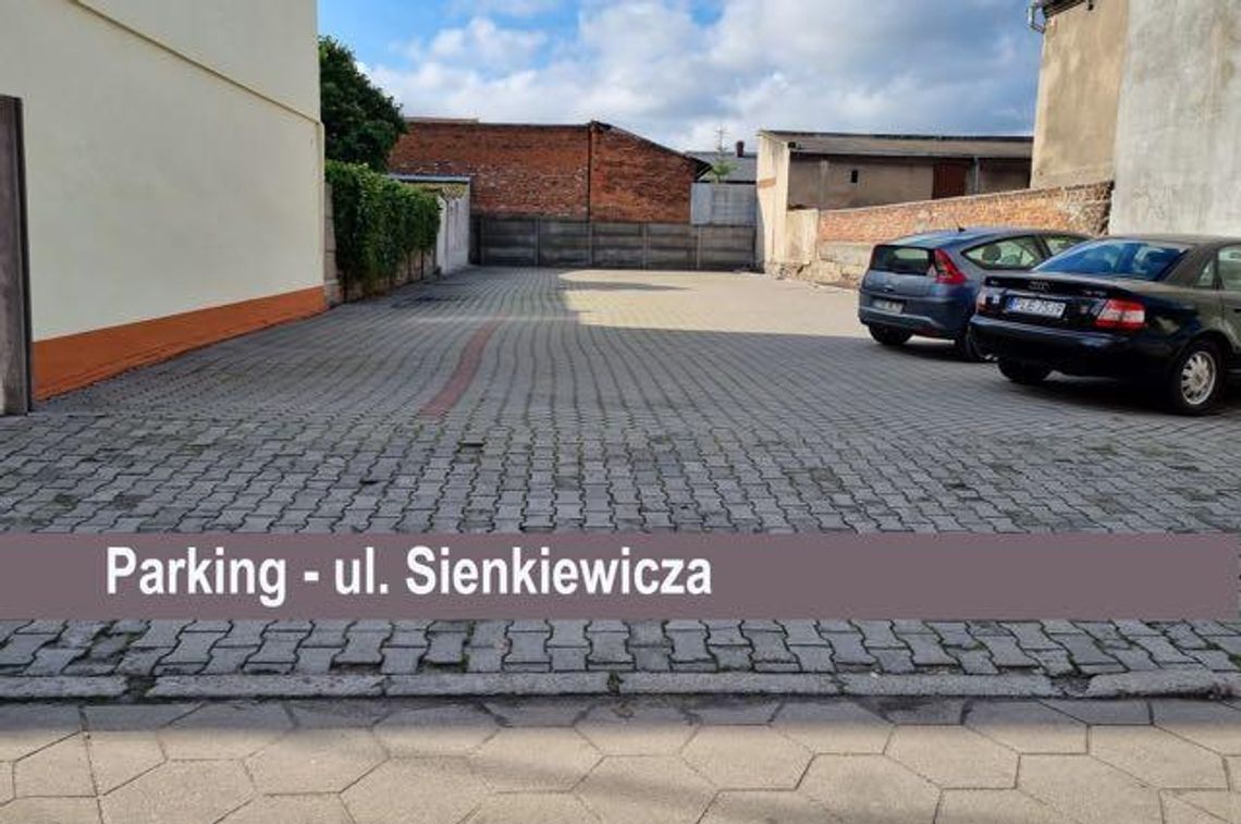 Był parking i jest parking. Zmienił się tylko dzierżawca