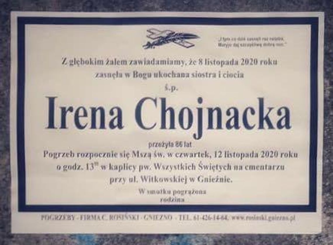 Była legendą LO przy Witkowskiej. Utkwiła w pamięci wielu uczniów