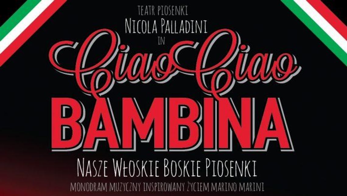 Ciao Ciao Bambina - zapowiedź