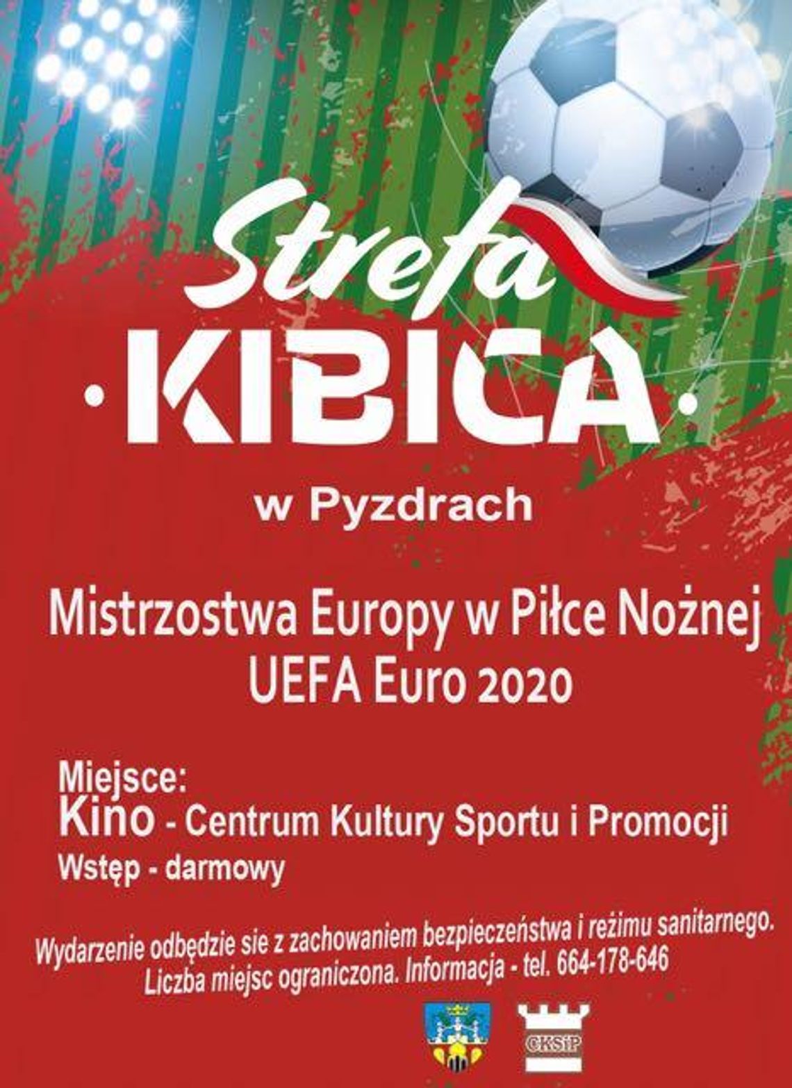 Coś dla maniaków futbolu. Mogą kibicować nie tylko Biało-Czerwonym