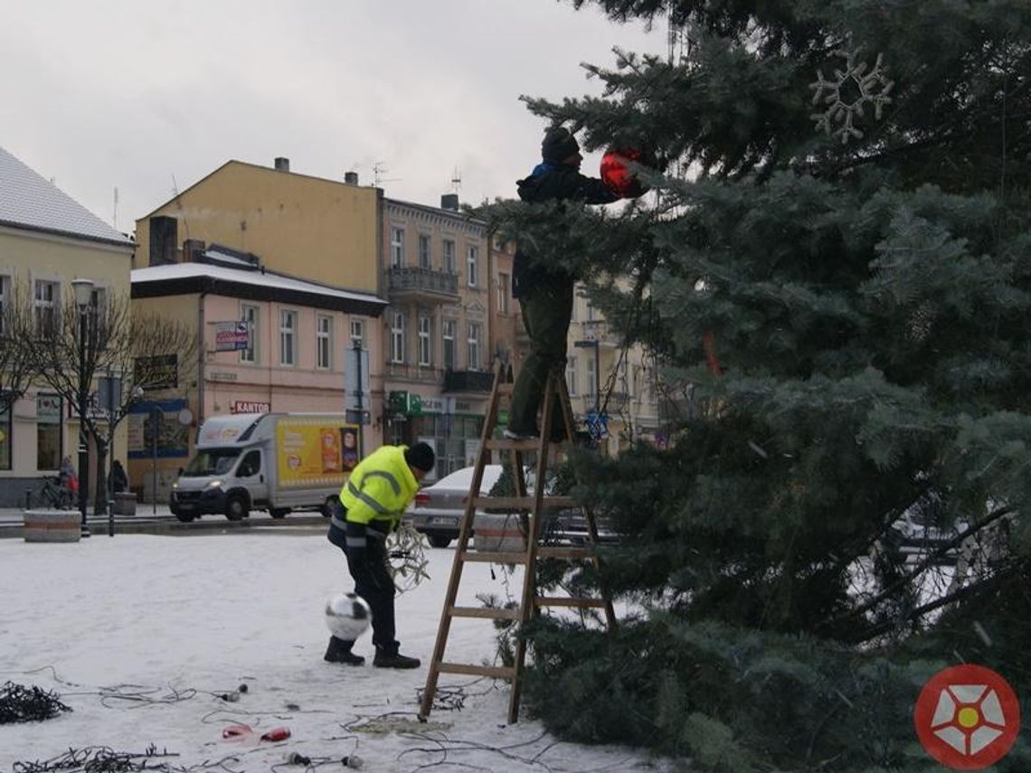 Czas pożegnać się z choinką