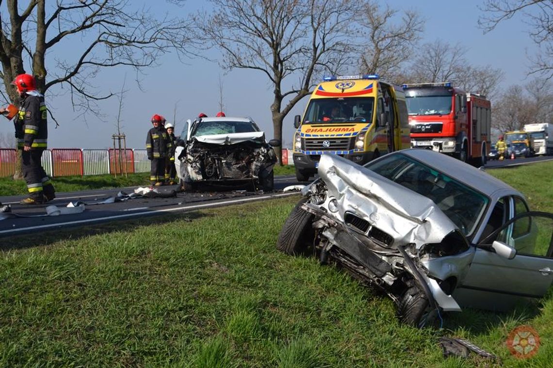 Czołówka na K92. Poważne utrudnienia