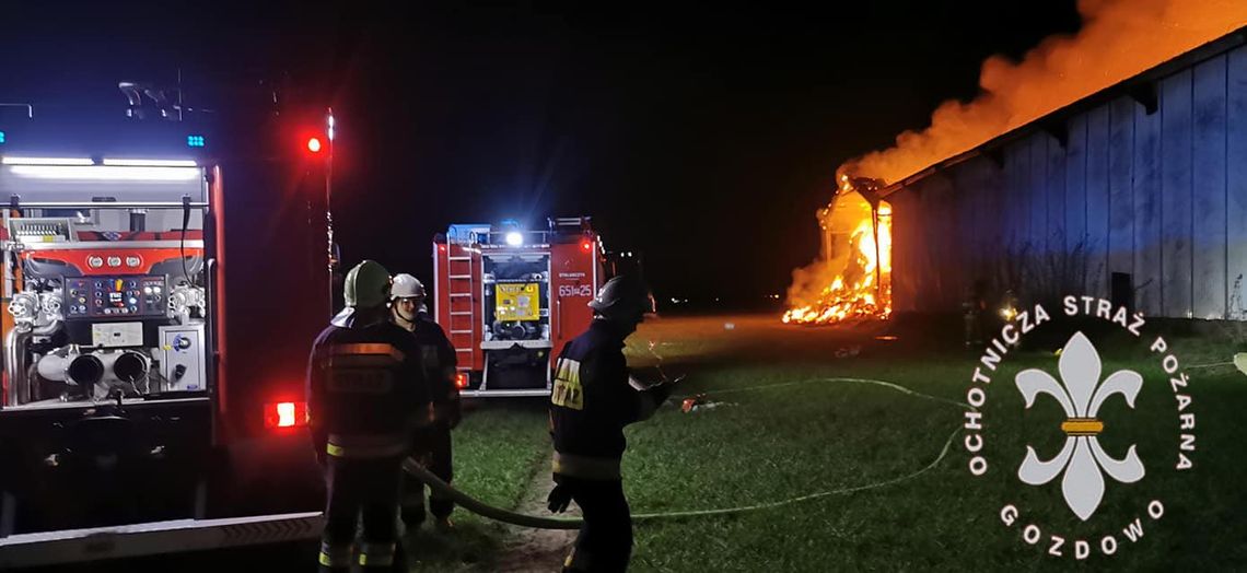 Cztery pożary w jedną noc (galeria)