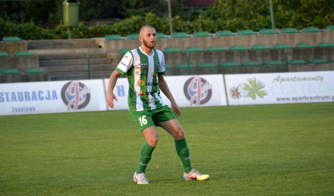 Dawid Szymański z golem "stadiony świata"