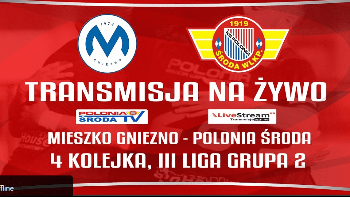 Derby Mieszko Gniezno - Polonia Środa w internecie