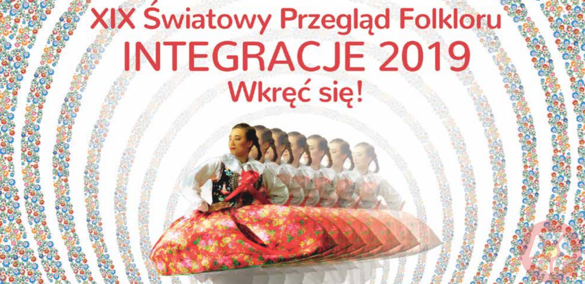 Do Wrześni zawita XIX Światowy Przegląd Folkloru 2019 "Wkręć się"!