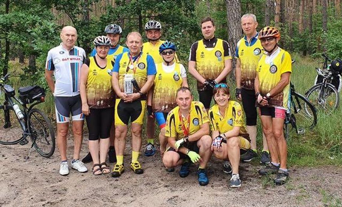 Dojechali! Pielgrzymom na rowerach dopisywała pogoda