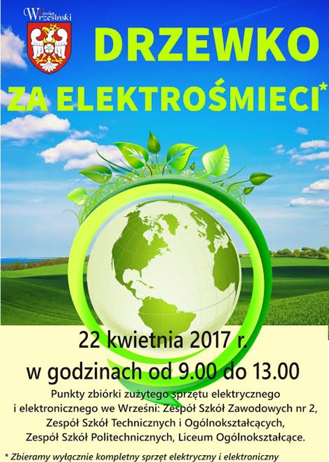 Drzewko za elektrośmieci 2017