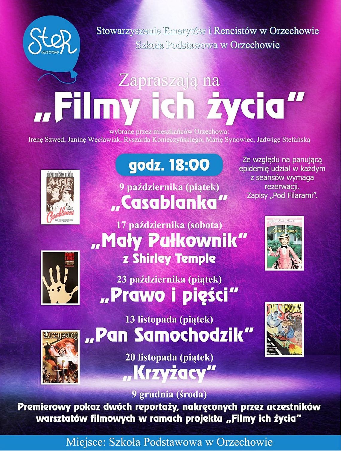 Dwa reportaże zakończyły projekt "Filmy ich życia"