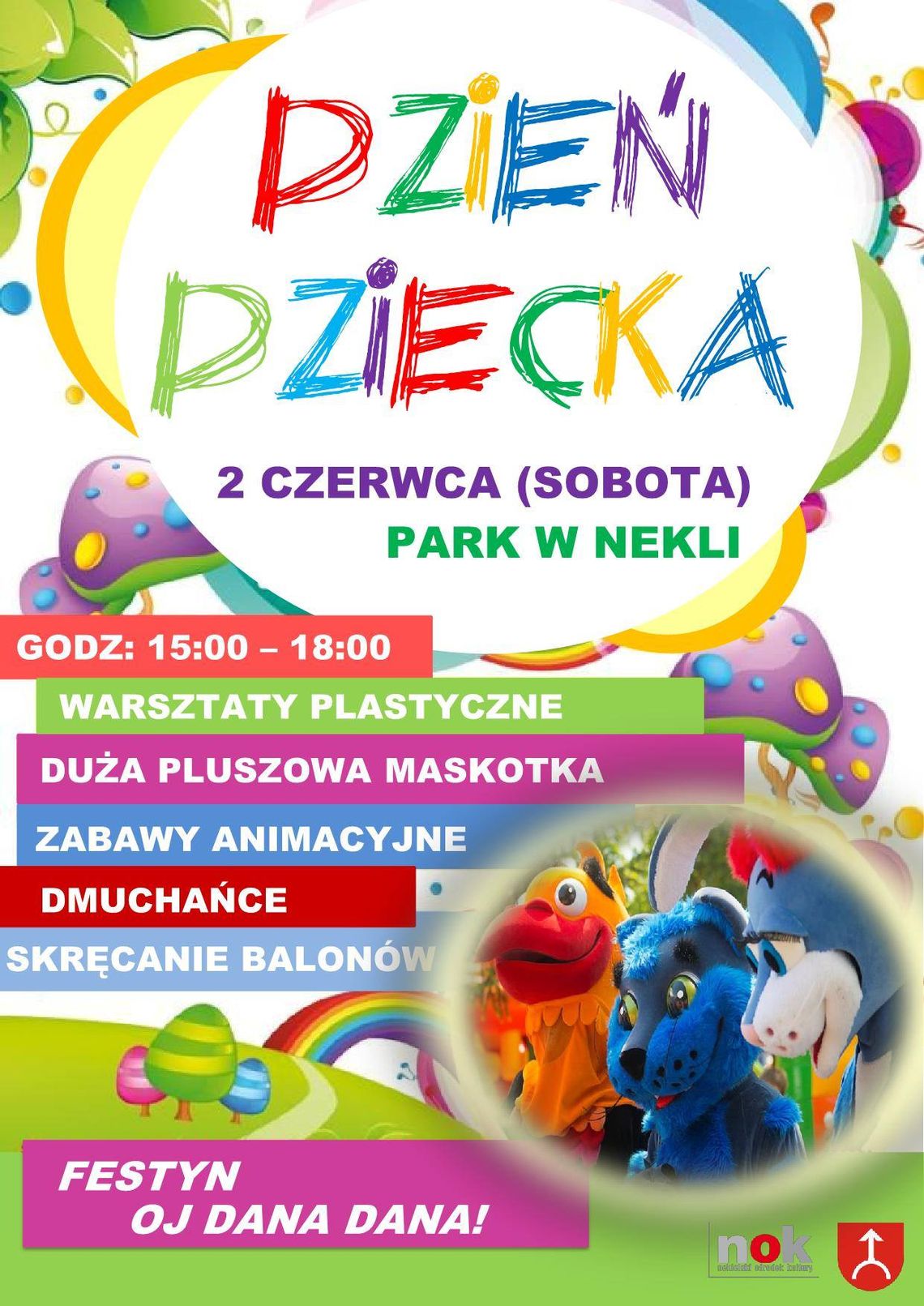 Dzień dziecka na ludowo