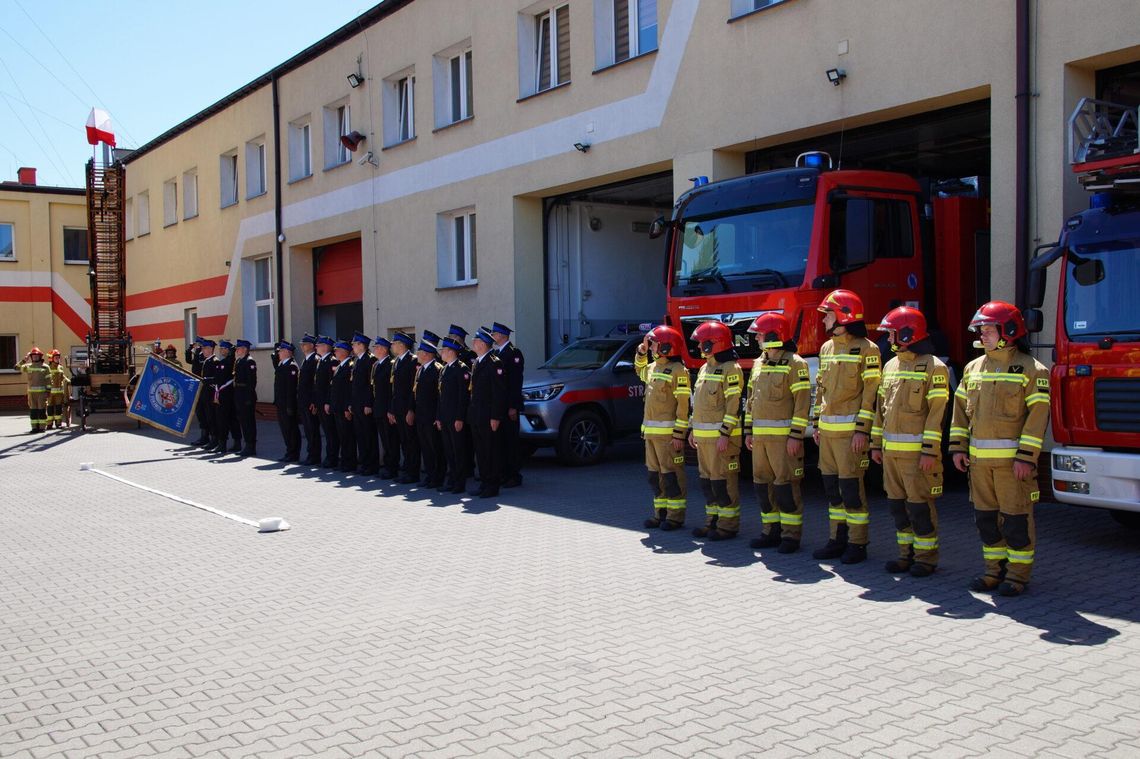 Dzień Strażaka w Krotoszynie. Były awanse i odznaczenia