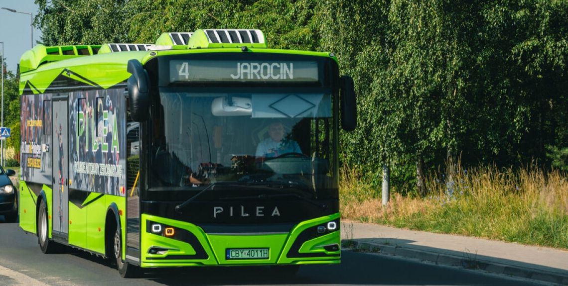 Eko-Jarocin. Czyli elektryczny autobus na jarocińskich drogach