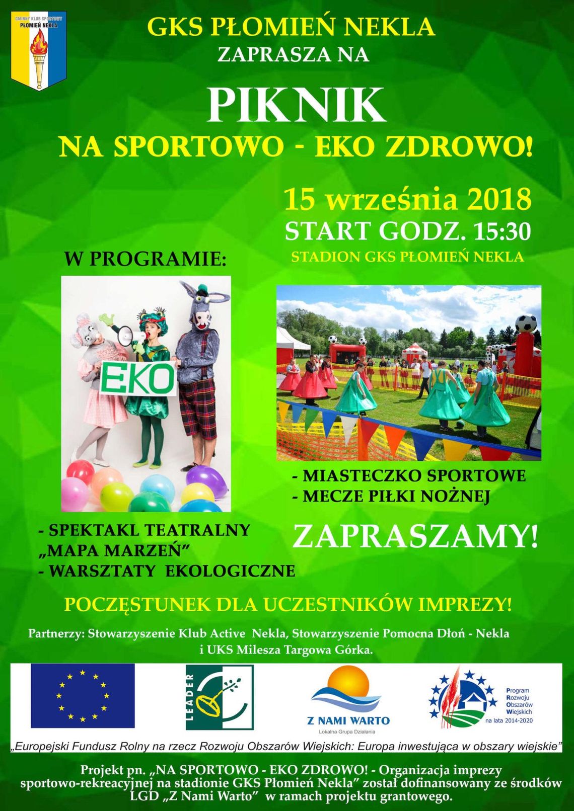 Ekologiczno-sportowy piknik