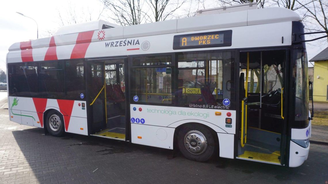 Elektryczny autobus z nowym rozkładem