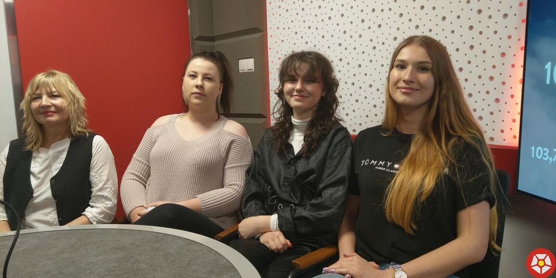 Ewa Sławska, Angelika Bączkiewicz, Anna Wardęska i Iga Iglewska (24.03.2021)