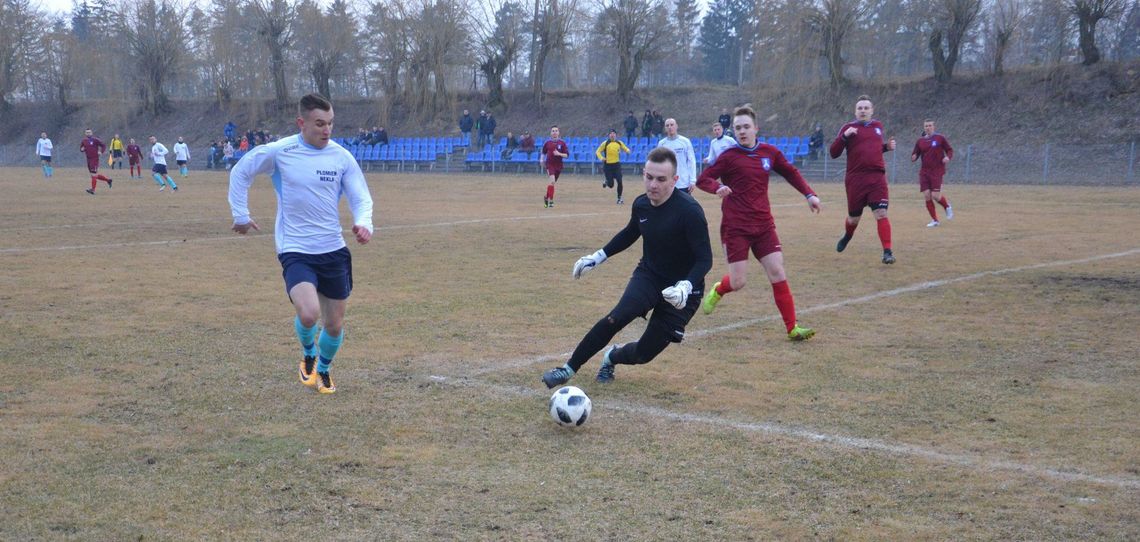 Falstart drużyn klasy okręgowej