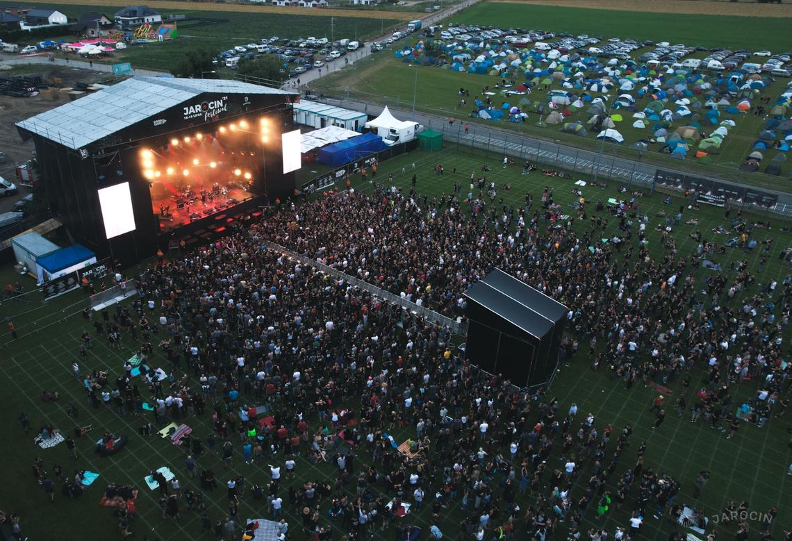 Festiwal w Jarocinie: Wyjątkowa strefa dedykowana mieszkańcom