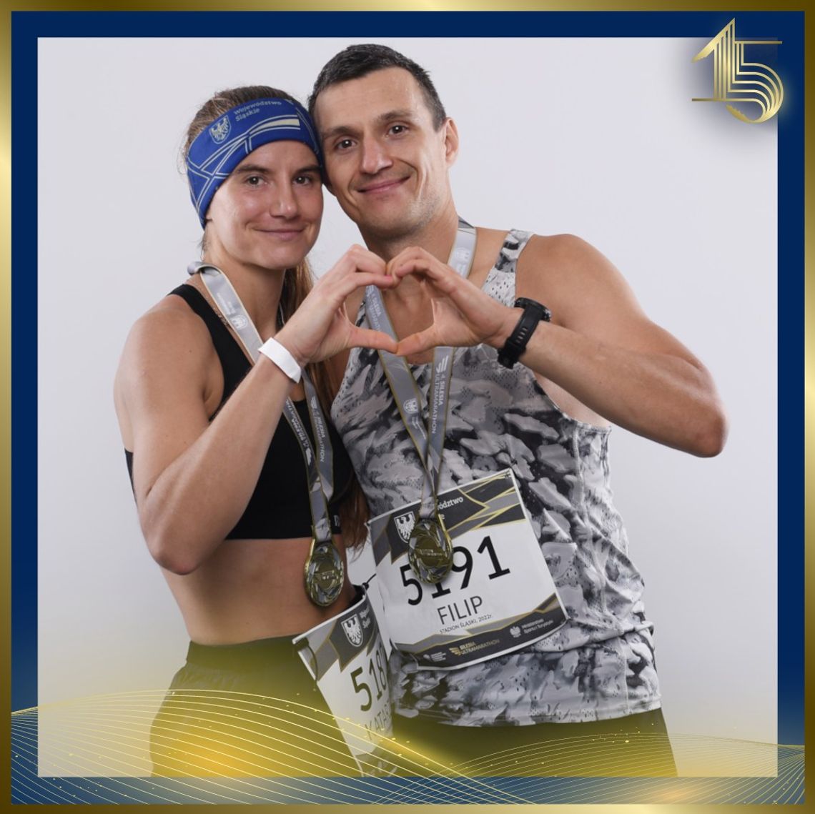 Filip Jańczak i Katarzyna Chojnacka zwycięzcami półmaratonu w Jarocinie. Sport z 25.04.2023
