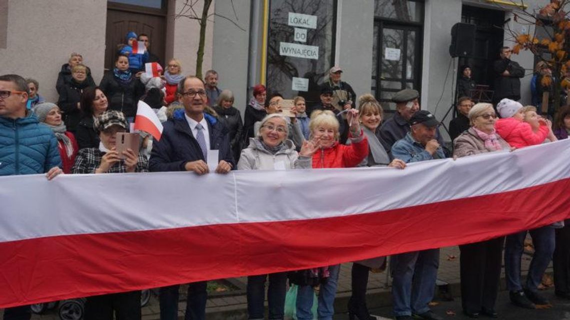 Flaga stulecia (galeria)