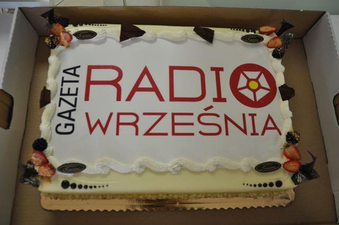 "Gazeta Radio Września" już rok z Wami (galeria)