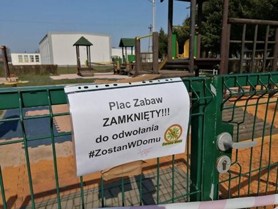 Gmina Miłosław sprawdziła i otworzyła place zabaw