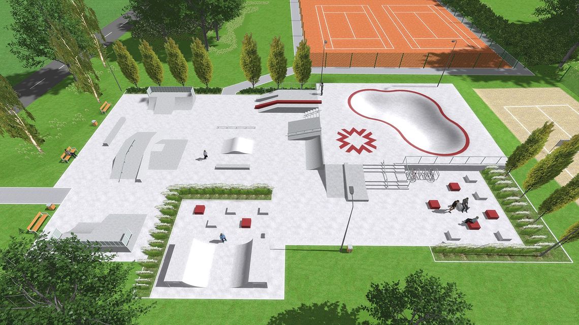 Gmina Września planuje budowę kolejnego obiektu sportowego