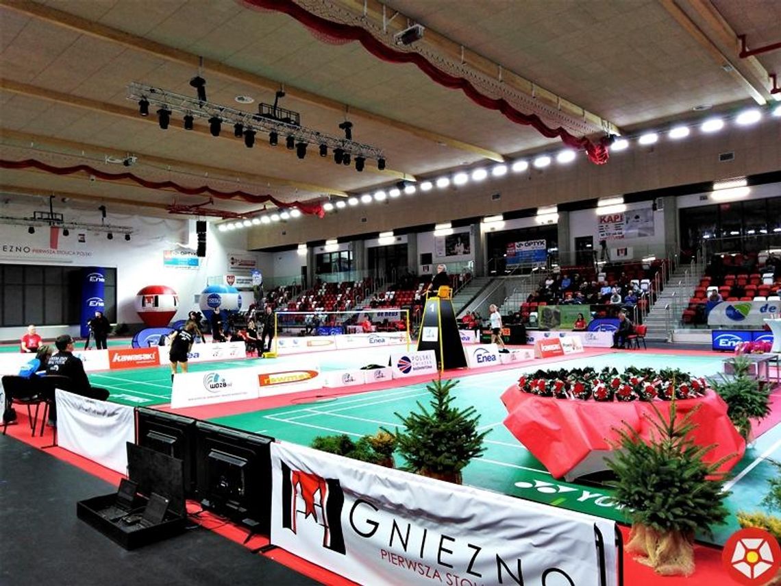 Gniezno badmintonową stolicą Polski!