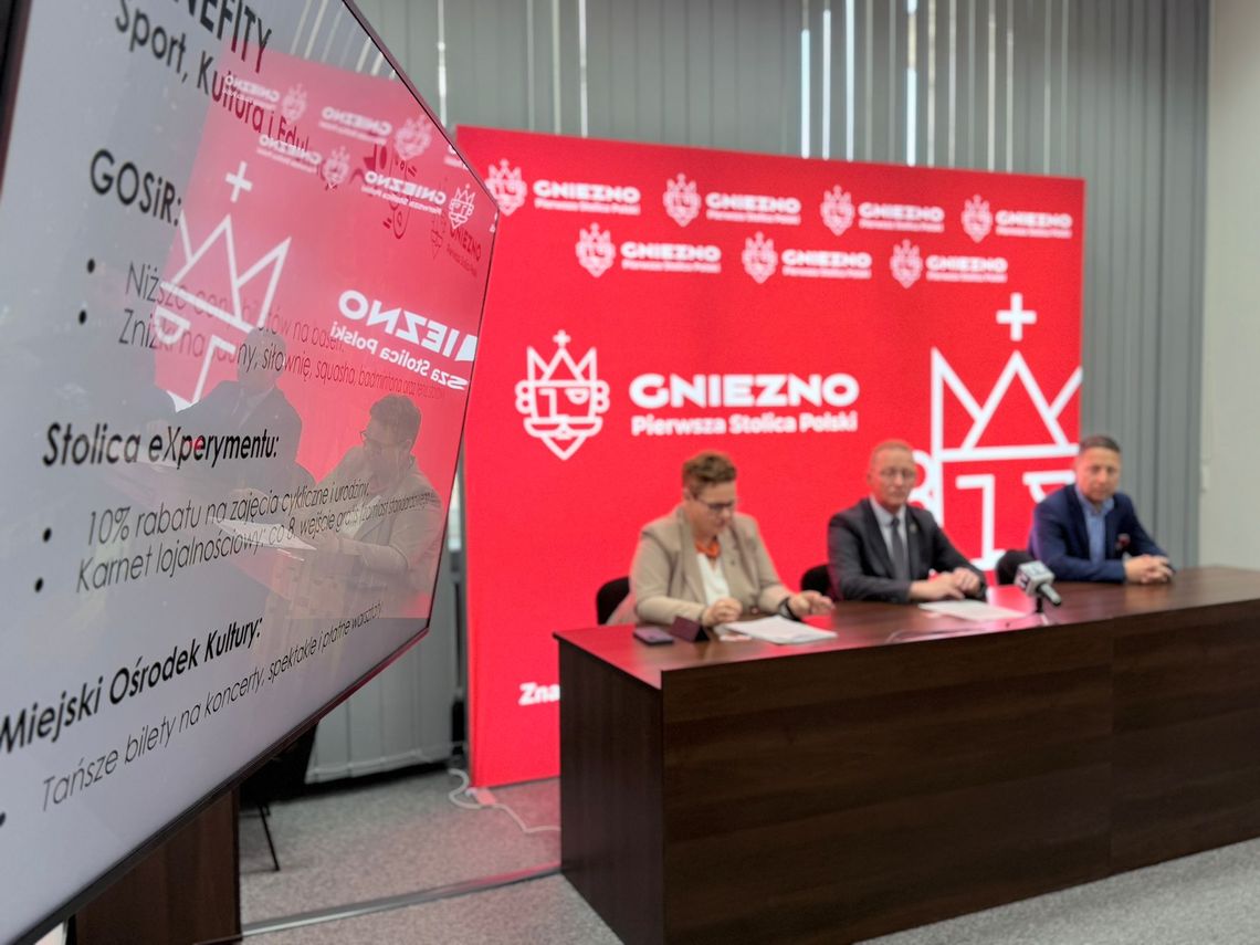 Gniezno uruchamia Kartę Mieszkańca. Program startuje w czerwcu