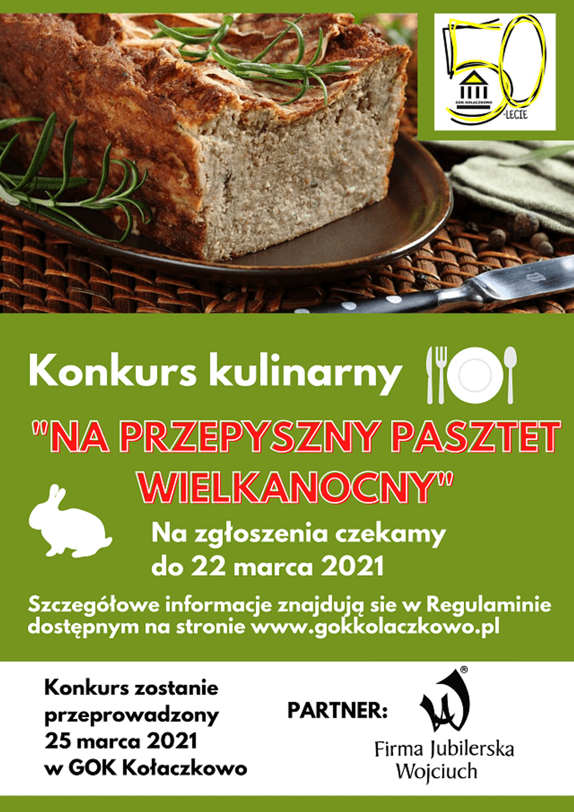 GOK ponawia konkurs kulinarny. Kusi atrakcyjnymi nagrodami GOK ponawia konkurs kulinarny. Kusi atrakcyjnymi nagrodami