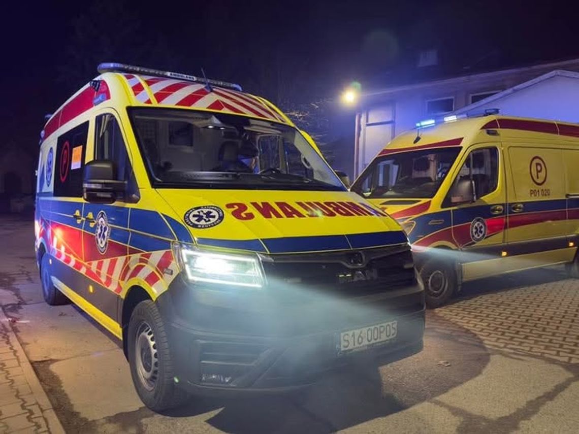 Gostyń zyskał nowoczesne ambulanse. Pierwszy z napędem na cztery koła