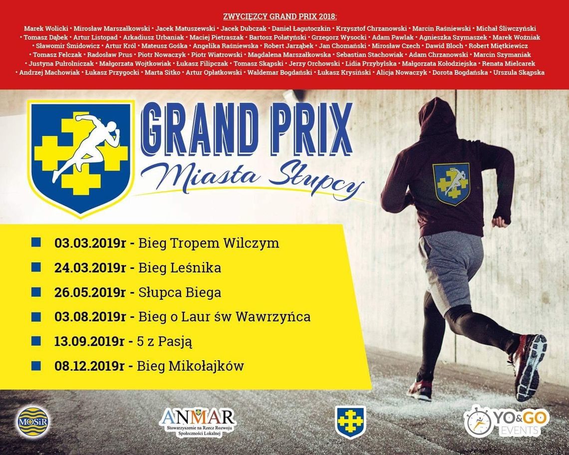 Grand Prix Słupcy z nowymi medalami