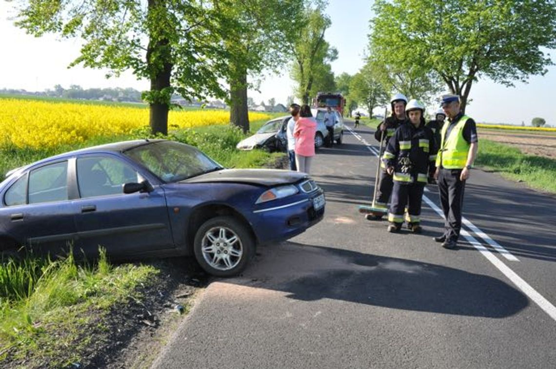 Groźny wypadek w Kołaczkowie