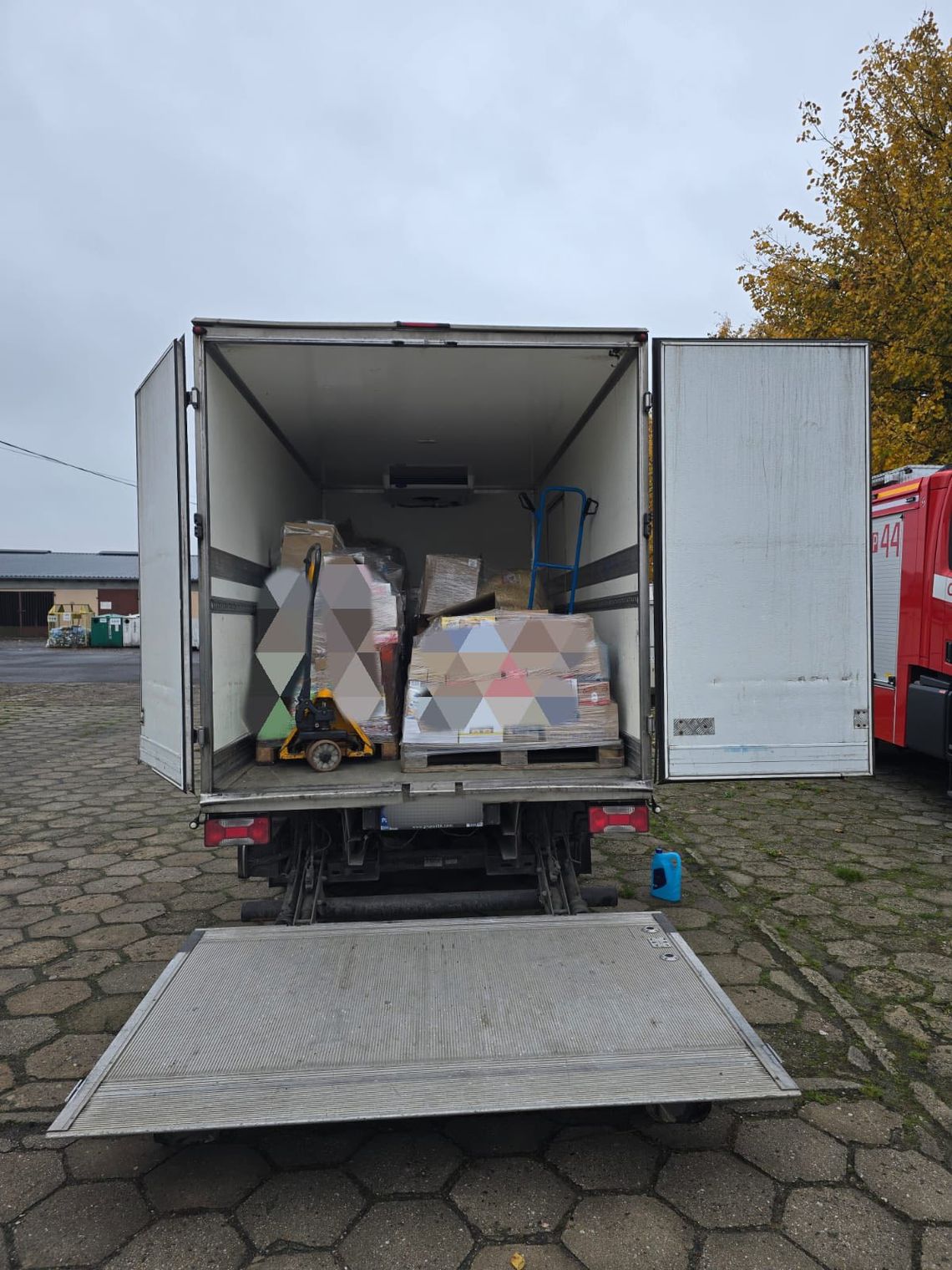 Grubo przesadził i słono zapłaci. Przeładował busa o ponad 2 tony!