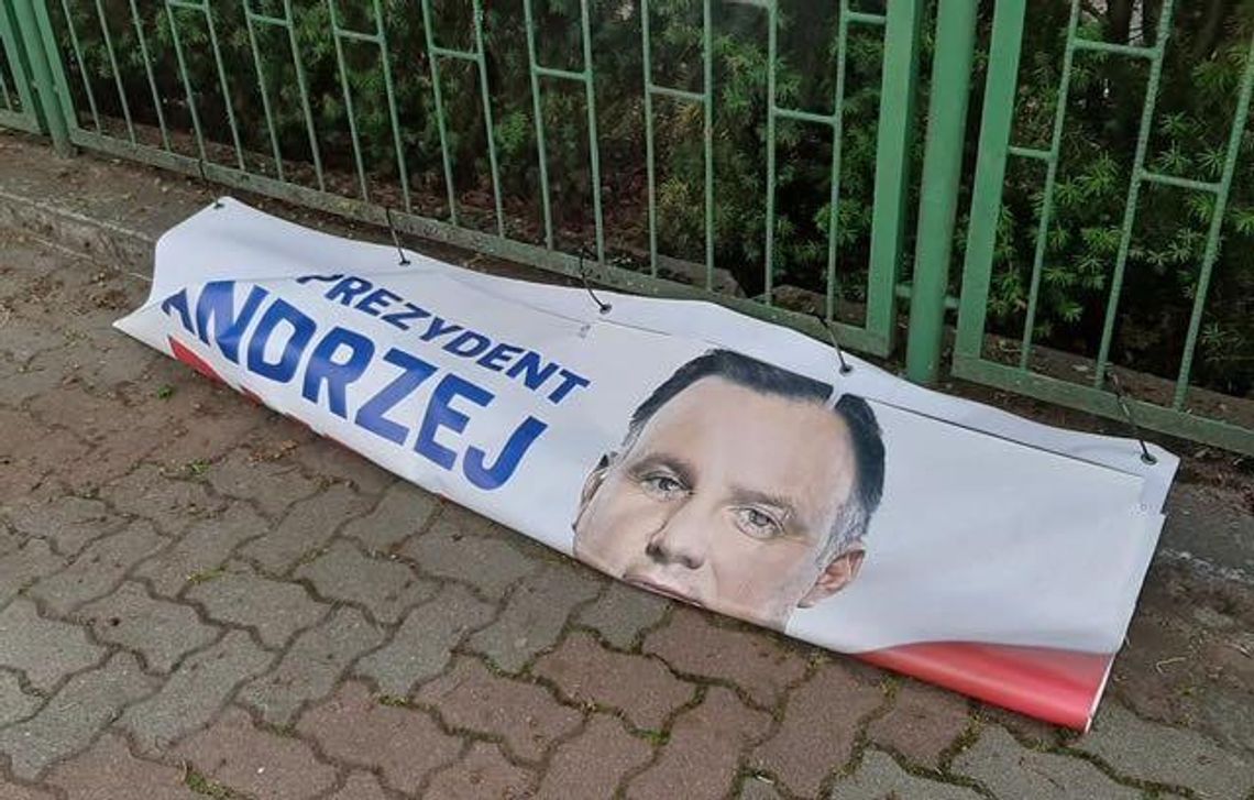 Grzywna dla wandala, któremu udzieliła się przedwyborcza gorączka