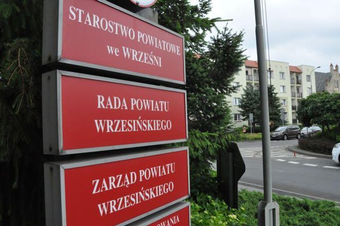 Idą zmiany w starostwie. Dotyczą struktury organizacyjnej