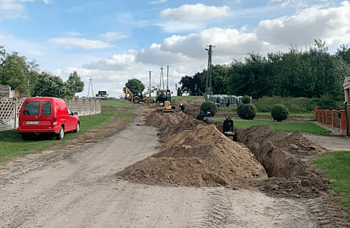 II etap przebudowy ulicy Prądzyńskiego w Targowej G.