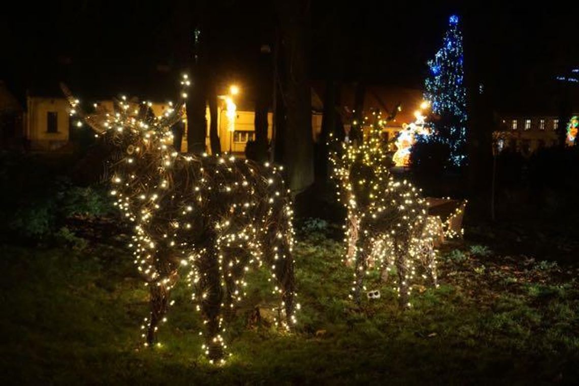 Iluminacja w Pyzdrach już świeci. Jest bardzo efektowna (galeria)