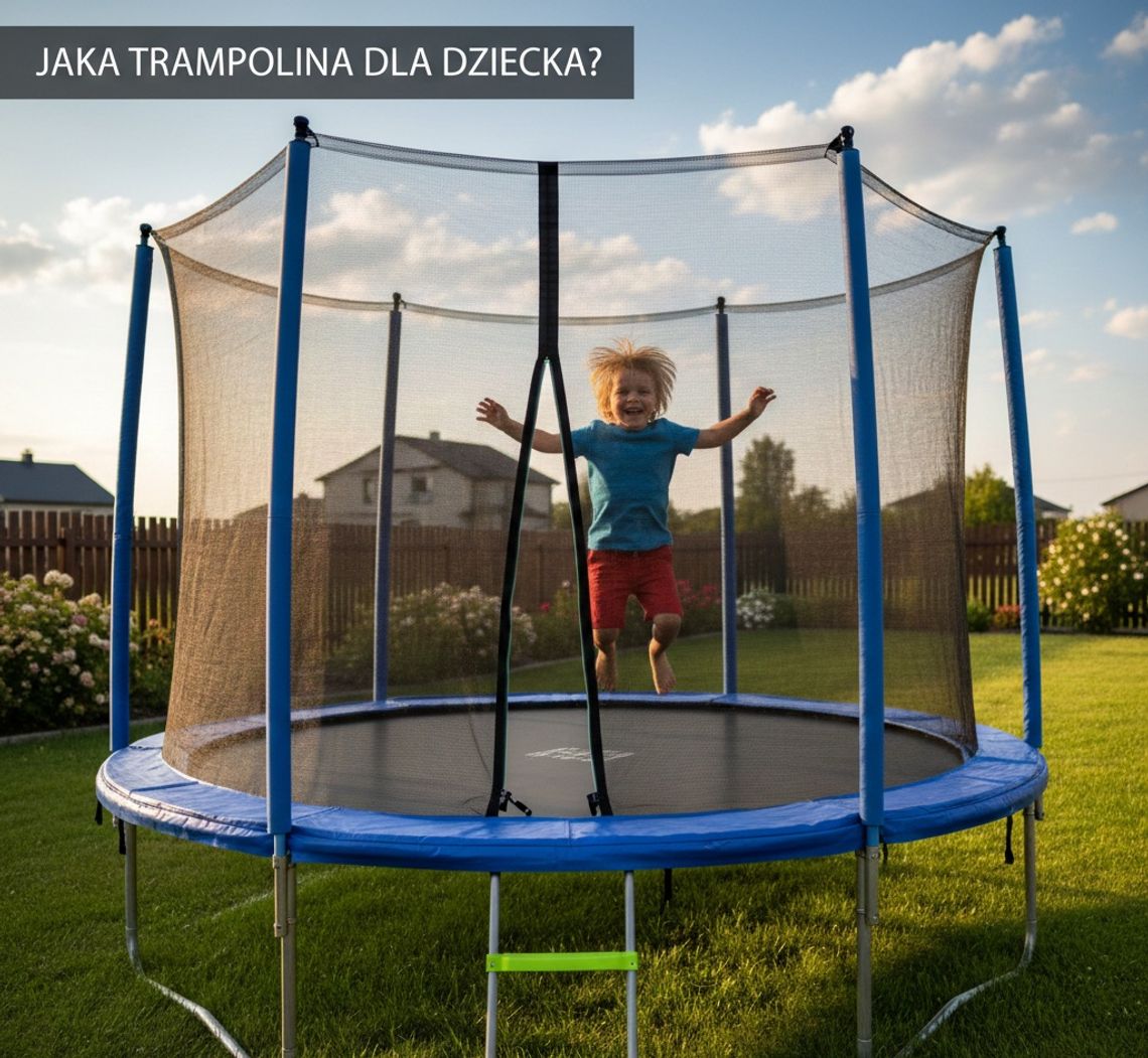 Jaka trampolina dla dziecka?