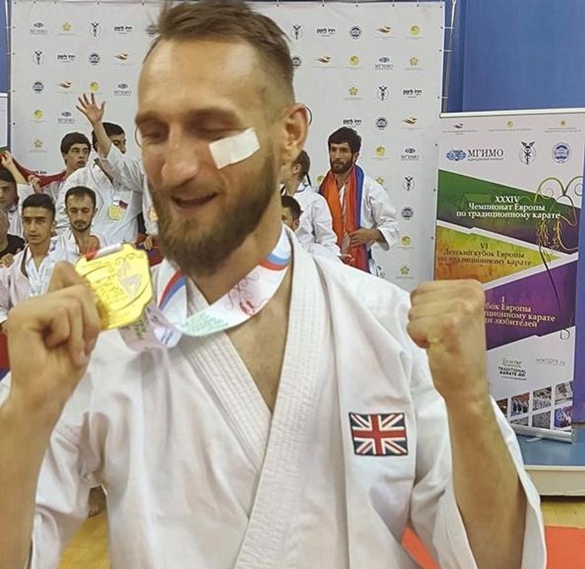 Jakub Parchanowicz Mistrzem Europy w karate