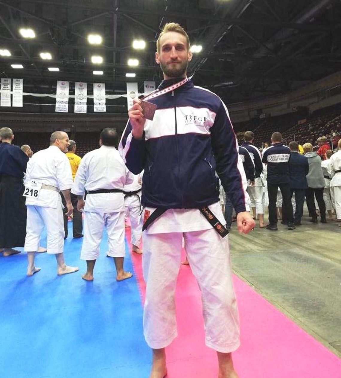 Jakub Parchanowicz z brązowym medalem mistrzostw świata