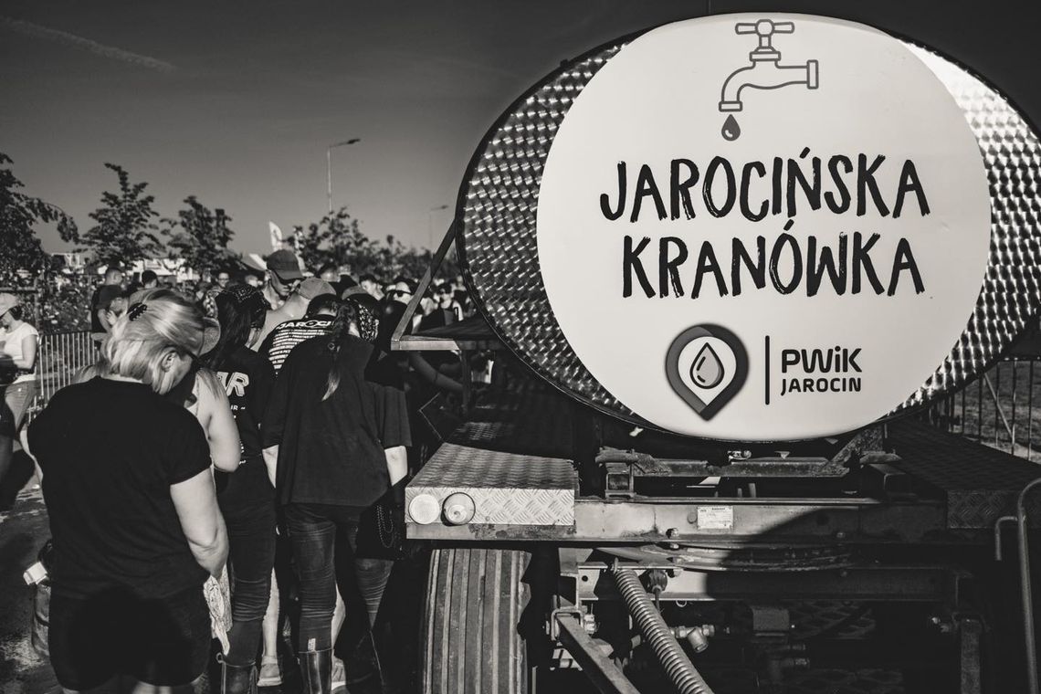 Jarocin Festiwal. Darmowa woda dla każdego