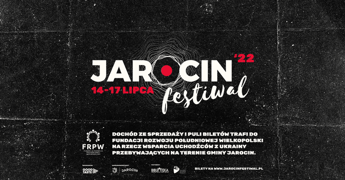 Jarocin Festiwal odbędzie się w lipcu