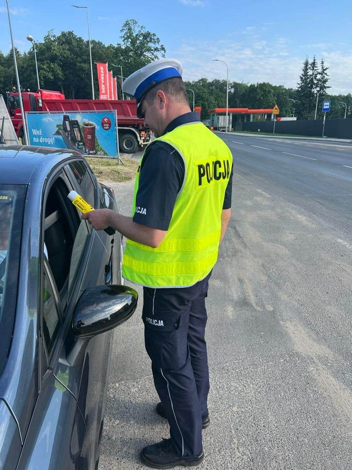 Jarocińska policja podsumowała długi weekend. Było pracowicie